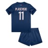 Maillot de Supporter Paris Saint-Germain Marco Asensio 11 Domicile 2024-25 Pour Enfant